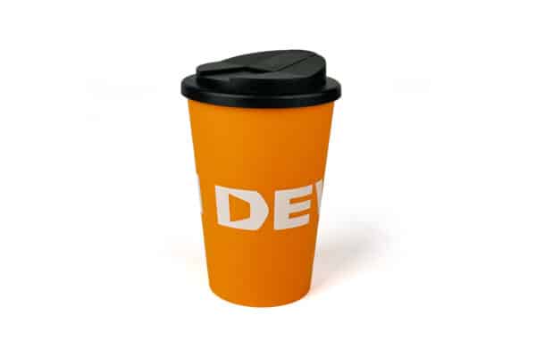 Pop Mug Orange