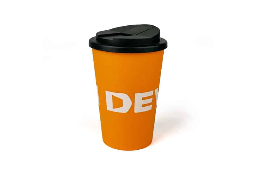 Pop Mug Orange