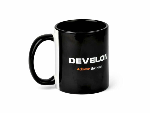 Mug Develon Achieve the Next