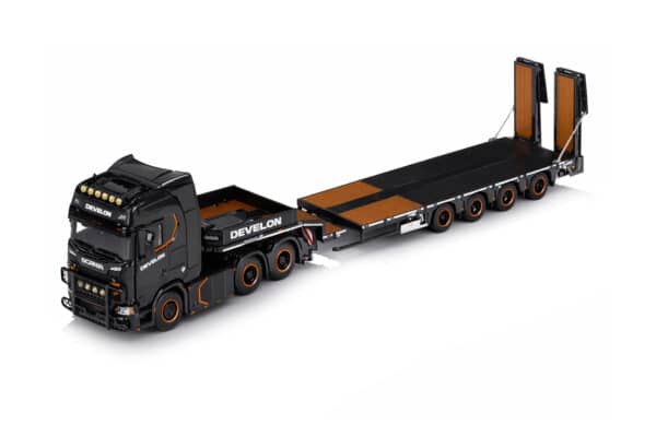 Develon Scania S serie Mcos 4 axle