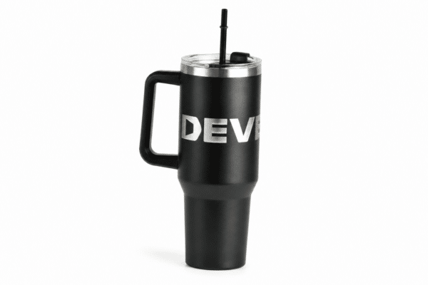 Tumbler with straw 1.2L
